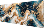 Dynippy Thin Extended Gaming Mouse Pad （31.5 * 11.8 * 0.08 inch） by Dynippy
