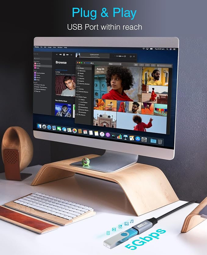 BlueRigger USB 3.0 Extension Cable - Image 5