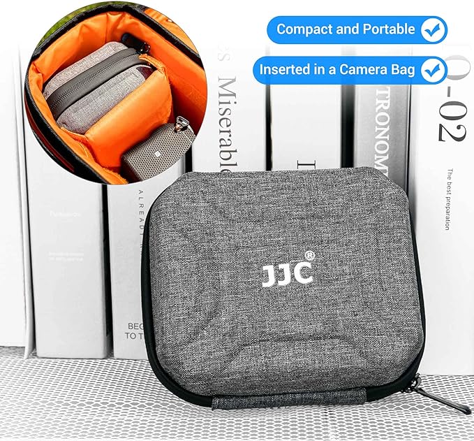 JJC 10 Pockets Hard Shell Lens Filter Bag Up to 95mm, Water Resistant & - Image 7