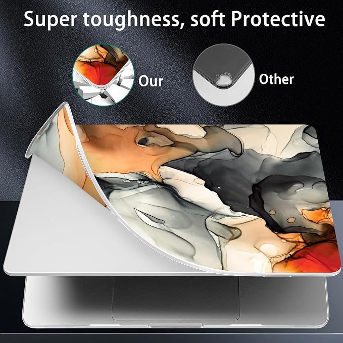 for MacBook Pro 16 inch Case 2021 2022 2023 2024 Release A3186 A3403 M4 A2991 - Image 4