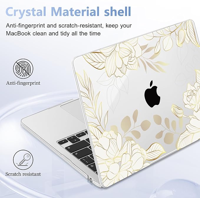 Case for MacBook Air 15 Inch 2025 2024 2023 Release M4 A3241 M3 A3114 M2 A2941 - Image 6