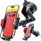 VANMASS Car Phone Holder Cell Phone Mount - Image 9