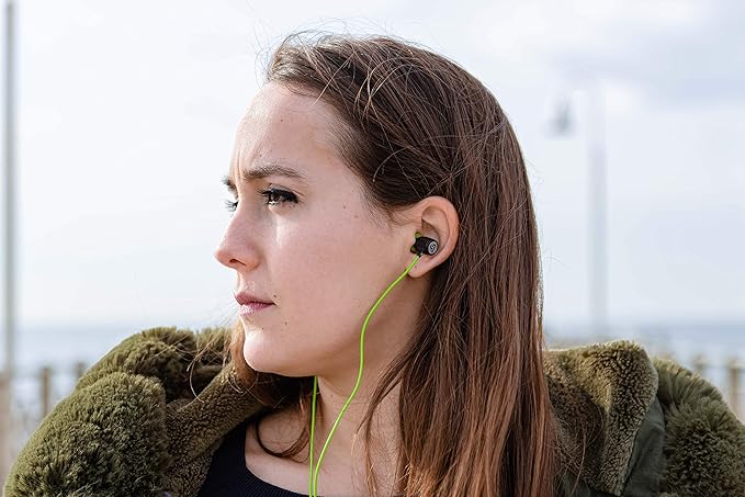 LUDOS Ultra Wired Earbuds in-Ear Headphones, 5 Years Warranty, Earphones - Image 4
