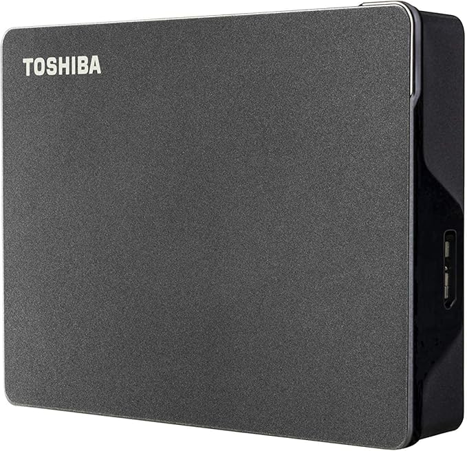 Toshiba Canvio Gaming 4TB Portable External Hard Drive USB 3.0, PC & Mac - Image 8