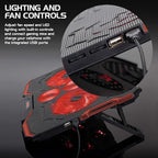 ENHANCE Cryogen Gaming Laptop Cooling Pad - Image 5