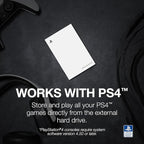 Seagate Game Drive for PlayStation® Consoles 2 TB External Hard Drive - Image 9
