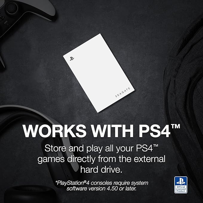 Seagate Game Drive for PlayStation® Consoles 5 TB External Hard Drive - Image 9