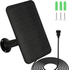 6W Solar Panel Charger for Blink Outdoor/Outdoor/XT XT2 Camera Solar Panel by DaybreakAura