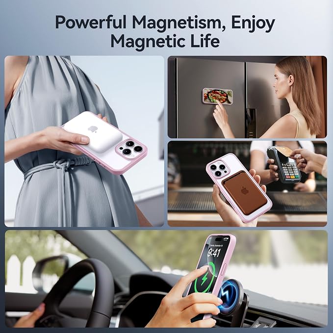 CASEKOO Designed for iPhone 16 Pro Case - Image 4