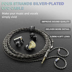 BASN Bmaster5 in Ear Monitors, 5 Drivers Drummer Headphones - Image 3