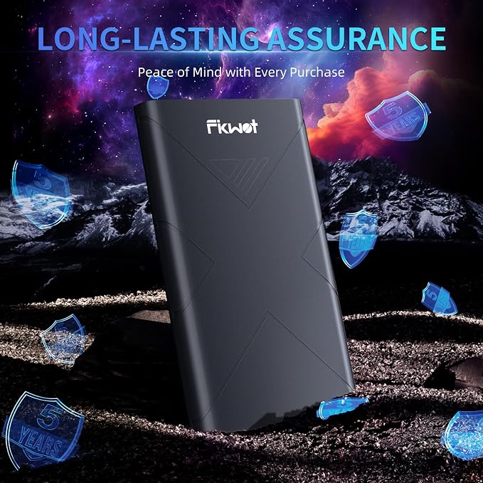 2TB External SSD, Portable SSD, USB 3.2 Gen2x2 External Solid State Drives - Image 7