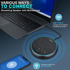 Pyle Portable Conference Speakerphone, 10m Omnidirectional Microphone Coverage - Image 8