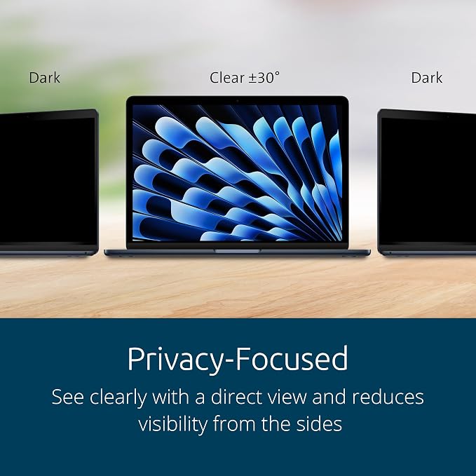 Kensington MP136 Magnetic MacBook Air Privacy Screen - Image 5