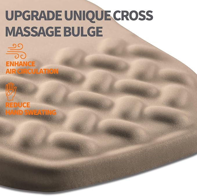 Ergonomic Slope Mouse Pad Wrist Support, Wrist Rest Mousepad - Image 3