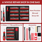 XOOL 200 in 1 Precision Screwdriver Set, Electronics Repair Tool Magnetic - Image 2