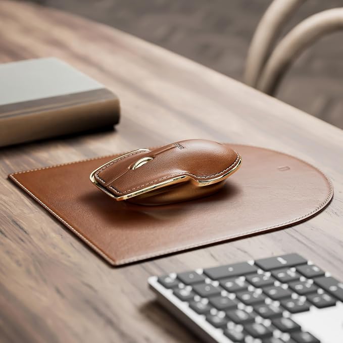 LUNAR ARTEFACTS Ambidextrous Rechargeable Bluetooth Wireless Computer Mouse - Image 7