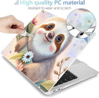 MEEgoodo for MacBook Air 13 inch Case 2021 2020 2019 2018 Released A2337 M1 - Image 3