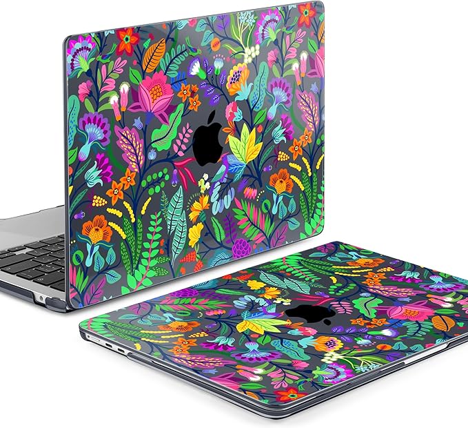 MEEgoodo for M4/M3/M2 MacBook Air 15.3 inch Case 2025 2024 2023, Case Fit Model - Image 3