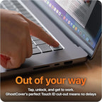 GhostCover Original Premium Ultra Thin Keyboard Cover Protector, Compatible - Image 5