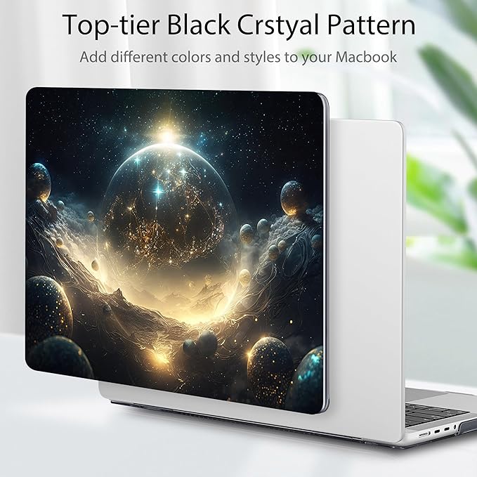 Tuiklol for M4 MacBook Pro 14 Inch Case 2024-2021 Release A3112 A3401 A3185/M3 - Image 4