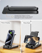 Charging Station for iPhone, SwanScout 703A, Wireless Charger for iPhone - Image 6