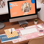 Large Gaming Mouse Pad for Desk, Kawaii Anime Desktop Desk Pad, Extended Big - Image 5