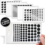 BLOCKED Stackable Webcam/Camera Vinyl Covers | 456 Low-Tack Restickable Webcam - Image 2