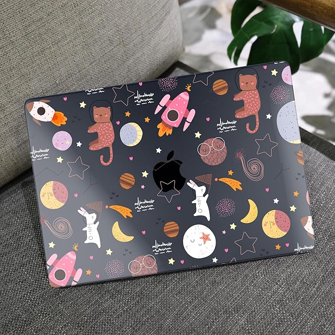 MEEgoodo Case for MacBook Pro 13 inch Case 2022 2021 2020 New A2338 M2/M1 A2251 - Image 5