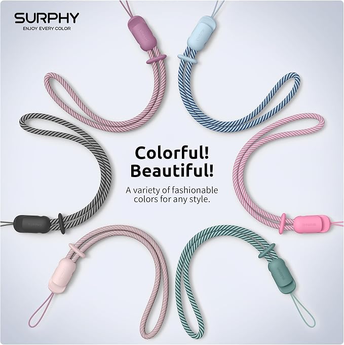 SURPHY 3 Pack Phone Wrist Strap - Image 6