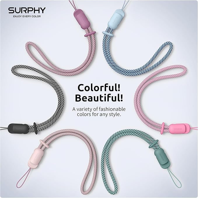 SURPHY 3 Pack Phone Wrist Strap - Image 6