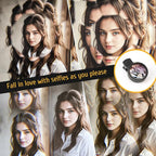 Kaleidoscope Prism Lens for iPhone & Android – Clip-On Multi Refraction Filter - Image 3