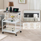 Lauren&Harold 34'' Printer Stand - Image 3