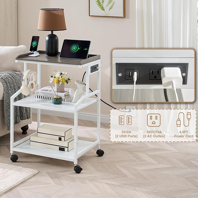 Lauren&Harold 34'' Printer Stand - Image 3