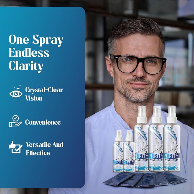 Purity Eyeglass Cleaner Mega Pack - Image 6