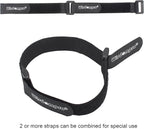 20 Pack 0.8 x 8 Inches Hook and Loop Reusable Fastening Cable Tie Down Straps - Image 5