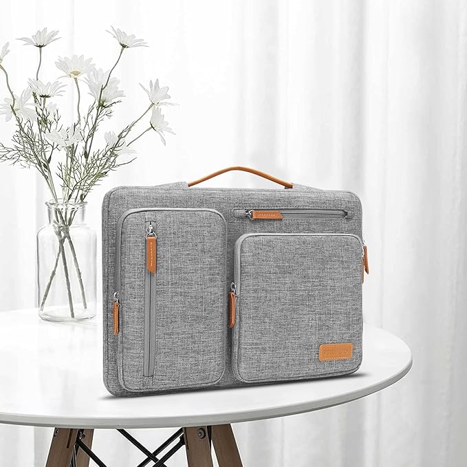 MOSISO 360 Protective Laptop Case 15 inch, 15 inch Laptop Sleeve Compatible - Image 7