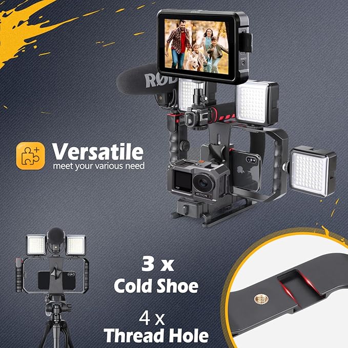 Zeadio Camera Handheld Stabilizer - Image 5