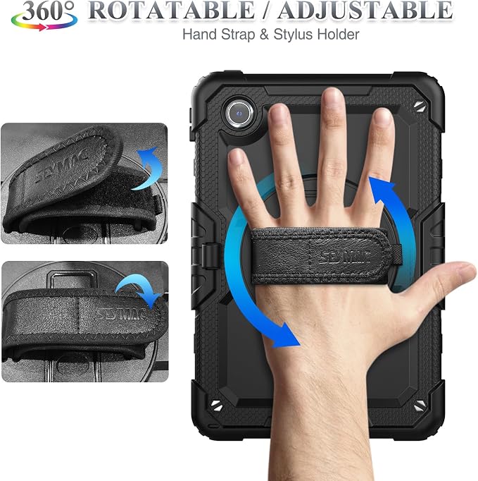 SEYMAC stock Tablet Case for Lenovo Tab M11 11 inch Drop-Proof Protection Cover - Image 3