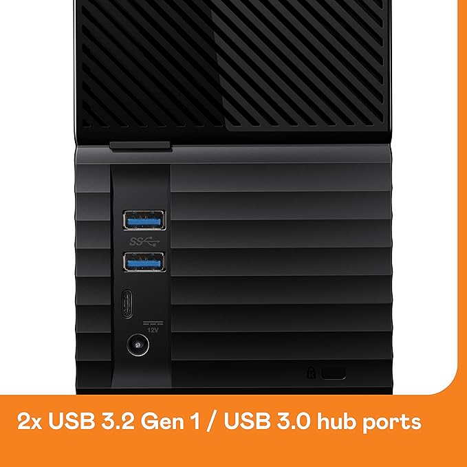 WD 44TB My Book Duo Desktop RAID External Hard Drive HDD, USB 3.1, - Image 5