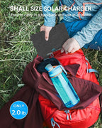 Ecosonique 30W Portable Solar Charger Foldable Solar Panels - Image 7