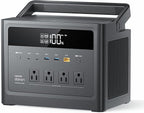 Portable Power Station 1000W, 576Wh Solar Generator by DaranEner