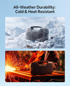 IPX7 Waterproof Outdoor Bluetooth Speaker, 32H Playtime, Floating Design - Image 6