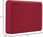 Toshiba Canvio Advance 4TB Portable External Hard Drive USB 3.0 - Image 8