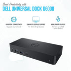 D6000 Dell Docking Station Dual Monitor - Image 3