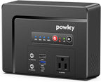 Powkey Portable Power Station 100W, 97Wh Small Portabl Generator by POWKEY