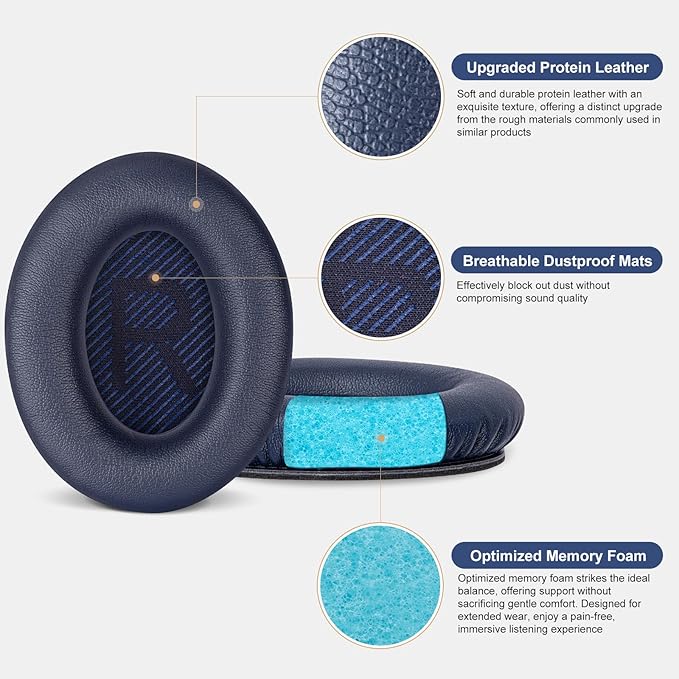 Aurivor Replacement Ear Pads Cushions - Image 3