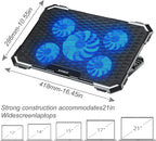 KYOLLY Upgrade Laptop Cooling Pad, Gaming Laptop Cooler - Image 7