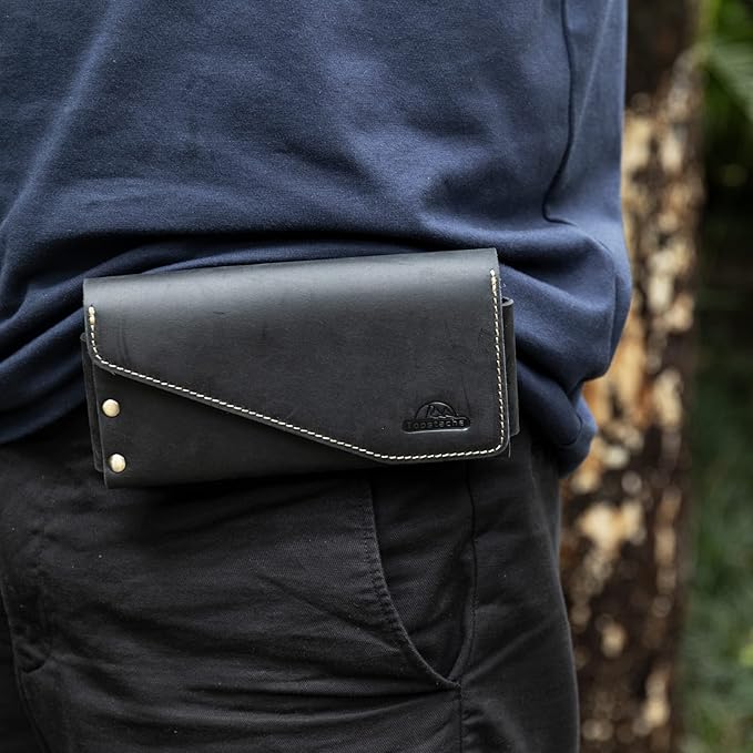 Topstache Leather Phone Holster - Image 3