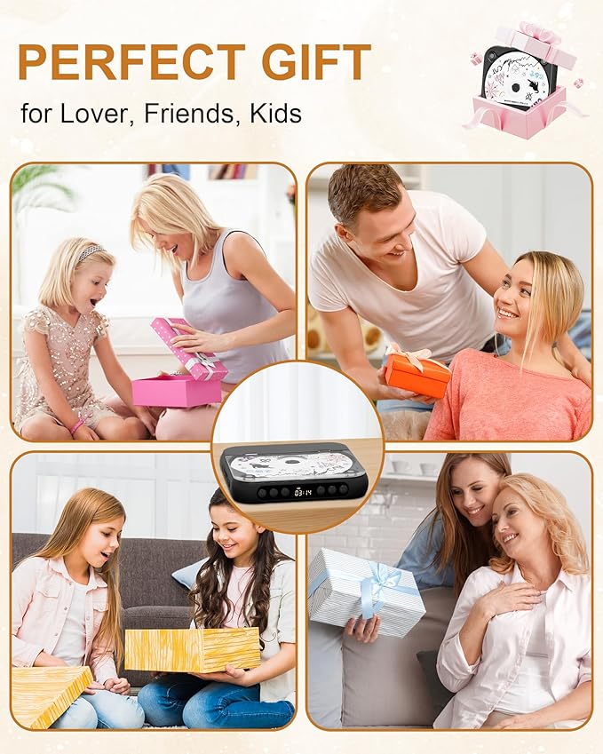 ENVYCLOUD CD Player Portable - Image 8