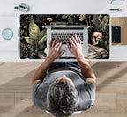 Cute Skull Desk Mat Dark Academia Desk Matt - Image 7